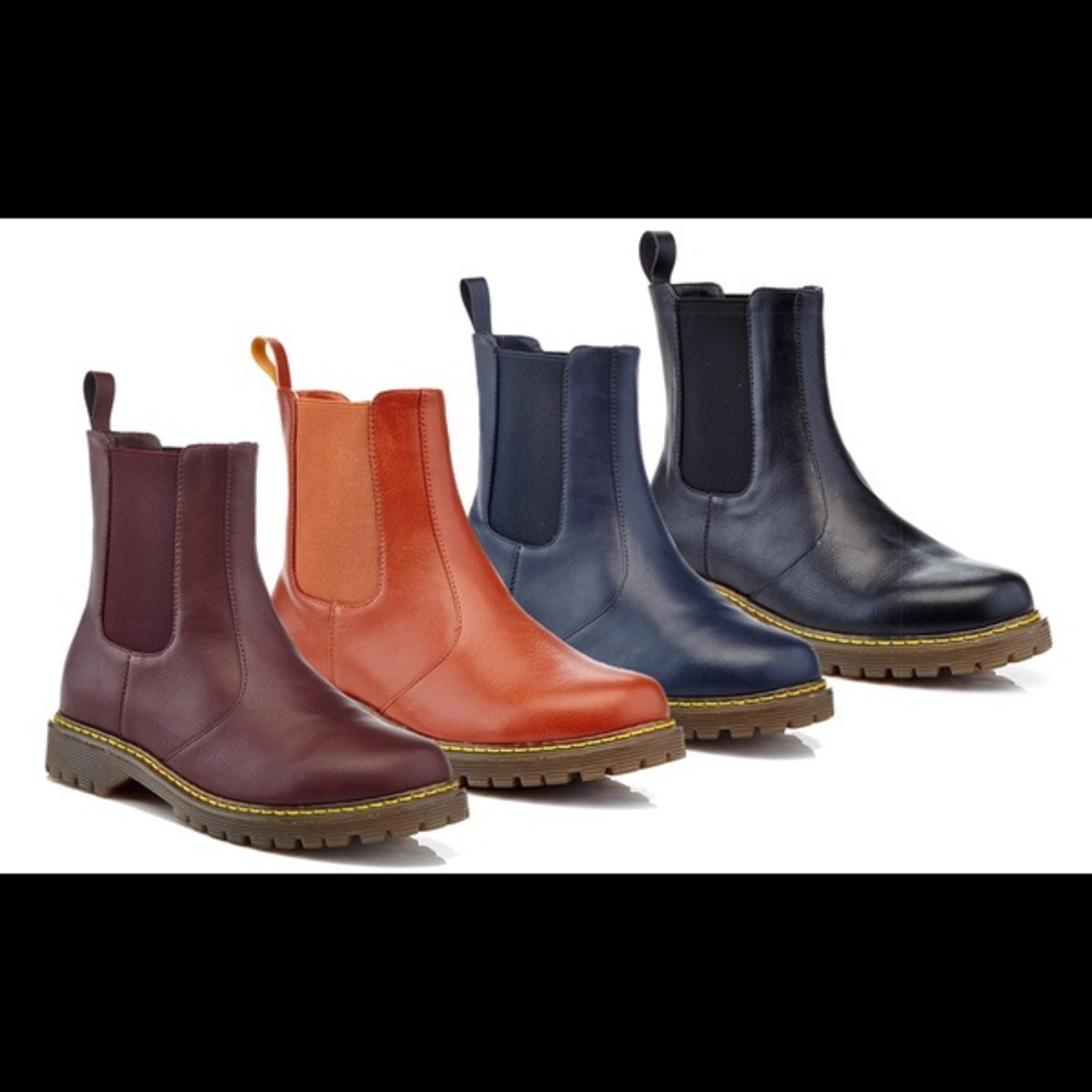 Pull on combat booties